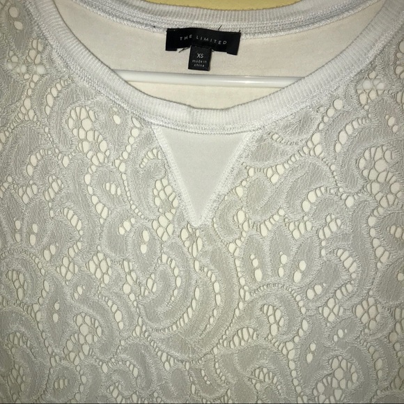 White lace blouse from The Limited - Picture 2 of 3